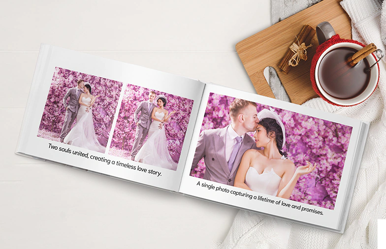 Captioned Photo Book