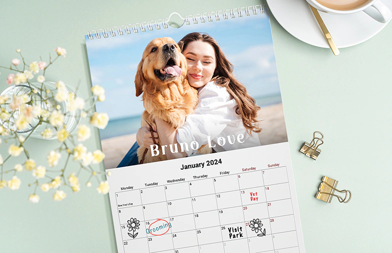 Personalised Photo Calendars