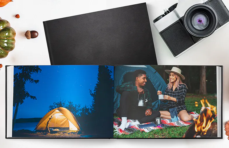 Leather Photo Books