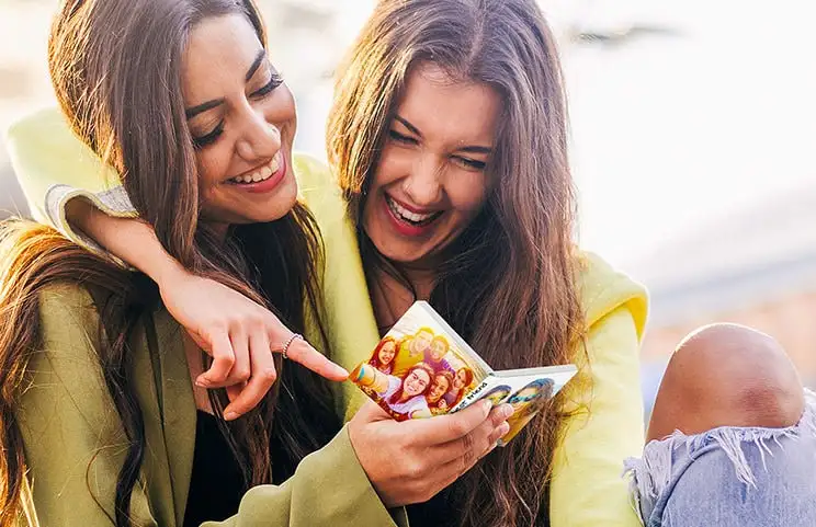 Photo Cover Pocket Layflat Photo Books