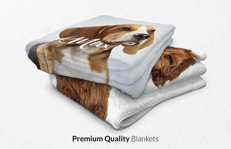 Gift for Christmas - Personalised Blankets