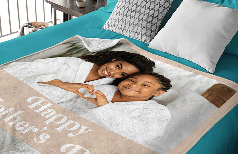 Personalised Blankets - Mother's Day Gifts