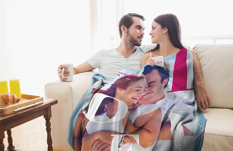 Custom Polar Fleece Blankets