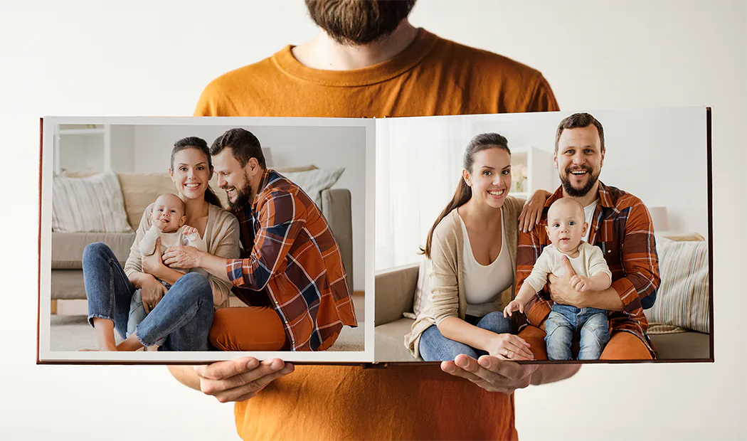 Large Hardcover Photo Books