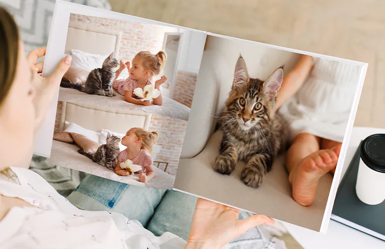 Large Hardcover Photo Books