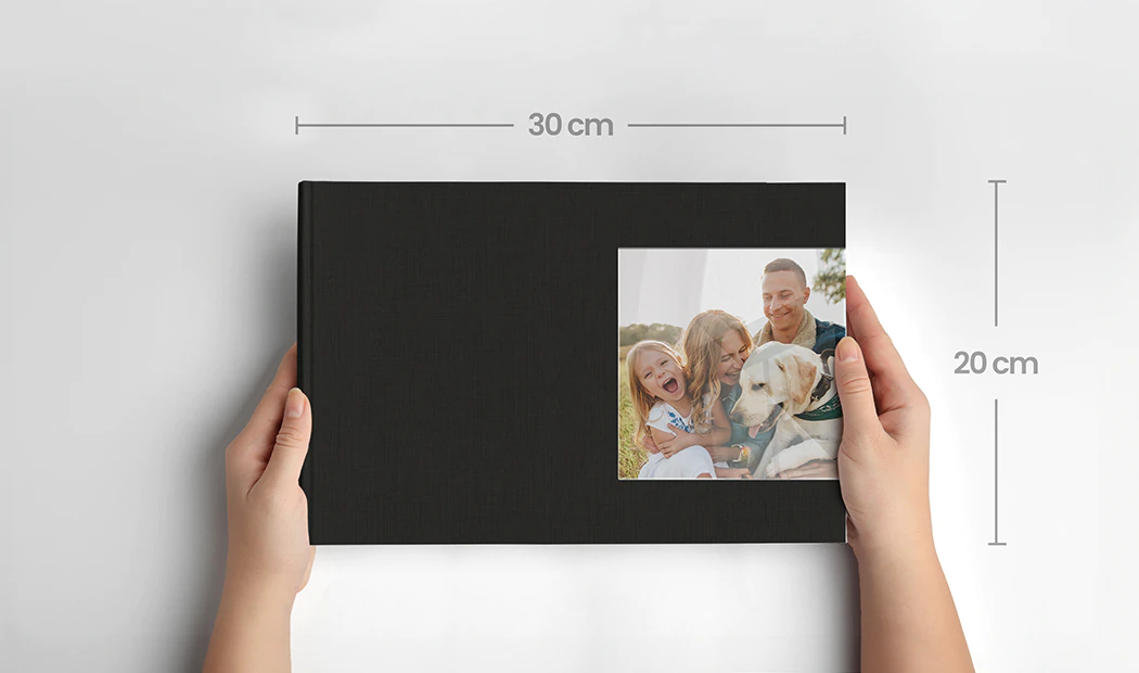 Acrylic Window Photo Albums