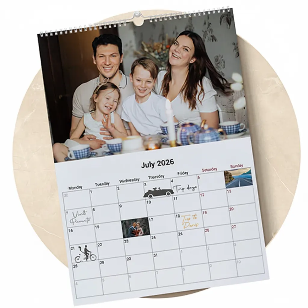 Add Personal Events: Never forget a birthday or appointment again!