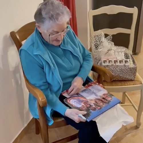 *I made a 40-page photo album for my grandma. Printerpix made the creation process extra meaningful, easy and fun. Now she has a lifetime of memories to cherish.*
