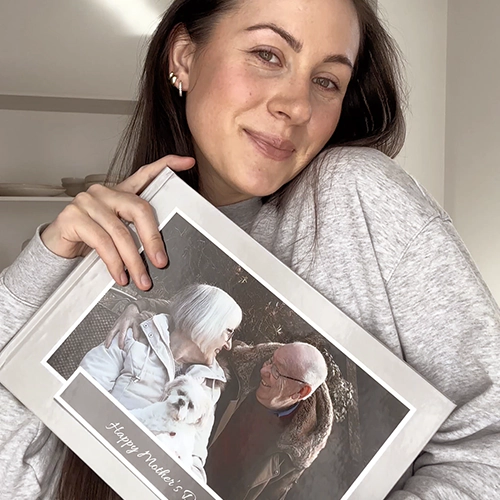 *Creating a photo album was a breeze with lots of ccustomization options available. The high-quality finish of the album exceeded my expectations. I would definitely recommend it!*